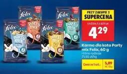 Biedronka Karma dla kota Party mix Felix 60 g oferta