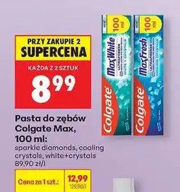 Biedronka Pasta do zębów Colgate Max, 100 ml oferta