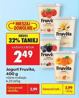 Biedronka Jogurt Fruvita, 400 g oferta