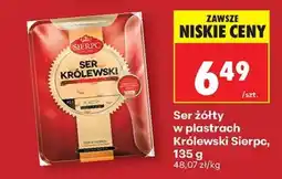 Biedronka Ser Królewski oferta