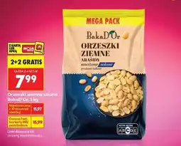 Biedronka Orzeszki ziemne solone BakaD'Or, 1 kg oferta