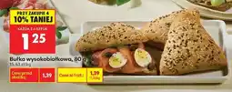 Biedronka Bułka wysokobiałkowa 80 g oferta