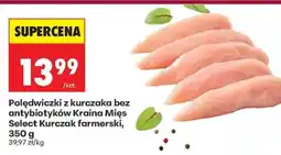 Biedronka Polędwiczki z kurczaka bez antybiotyków Kraina Mięs Select Kurczak farmerski, 350 g oferta