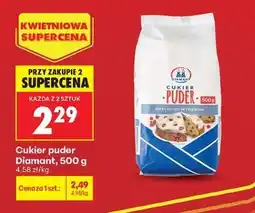 Biedronka Cukier puder Diamant 500 g oferta