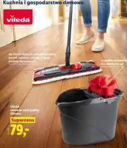 Lidl Vileda Zestaw do mycia podłóg ULTRAMAX oferta