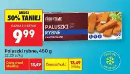 Biedronka Paluszki rybne 450 g oferta