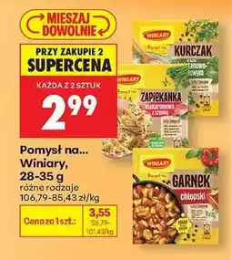 Biedronka Pomysł na... Winiary, 28-35 g oferta