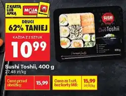Biedronka Sushi Toshii 400 g oferta