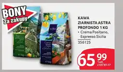 Selgros Kawa ziarnista astra profondo oferta