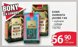 Selgros Kawa ziarnista jacobs oferta