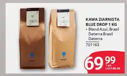 Selgros Kawa ziarnista blue drop oferta