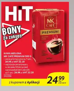 Selgros Kawa mielona mk café premium oferta