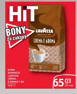 Selgros Kawa ziarnista lavazza crema e aroma oferta