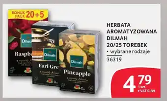 Selgros Herbata aromatyzowana dilmah oferta