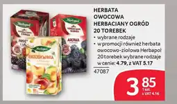 Selgros Herbata owocowa herbaciany ogród oferta