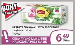 Selgros Herbata ziołowa lipton oferta