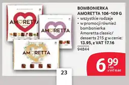 Selgros Bombonierka amoretta oferta