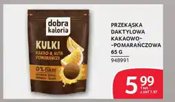 Selgros Przekąska daktylowa-pomarańczy oferta