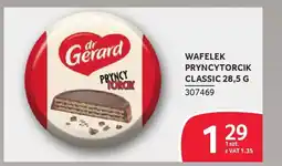 Selgros Wafelek pryncytorcik classic oferta