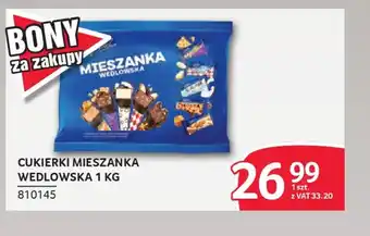 Selgros Cukierki mieszanka wedlowska oferta