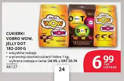 Selgros Cukierki vobro wow, jelly dot oferta