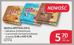Selgros Wafle apetilki oferta