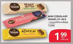 Selgros Mini czekolady wawel oferta