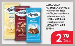 Selgros Czekolada alpinella oferta