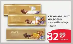 Selgros Czekolada lindt gold oferta