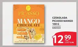 Selgros Czekolada picasso mango oferta