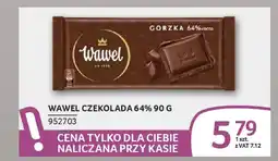 Selgros Wawel czekolada 64% oferta