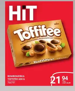 Selgros Bombonierka toffifee oferta