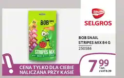 Selgros Bob snail stripes mix oferta