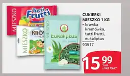 Selgros Cukierki mieszko oferta