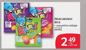 Selgros Żelki akuku! oferta