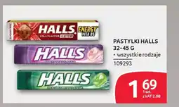 Selgros Pastylki halls oferta