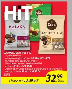 Selgros Czekoladki wawel oferta