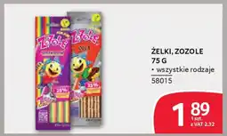 Selgros Żelki, zozole oferta