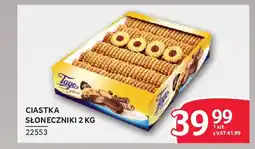 Selgros Ciastka słoneczniki oferta