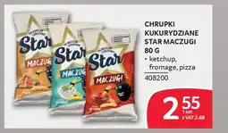 Selgros Chrupki kukurydziane star maczugi oferta