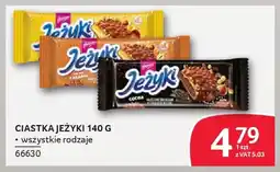 Selgros Ciastka jeżyki oferta