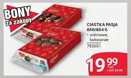 Selgros Ciastka pasja oferta