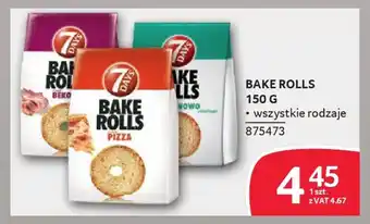 Selgros Bake rolls oferta