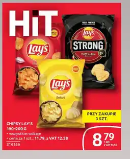 Selgros Chipsy lay's oferta