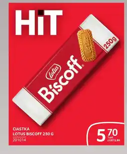 Selgros Ciastka lotus biscoff oferta