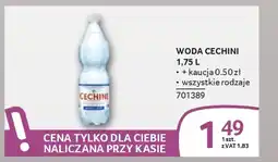 Selgros Woda cechini oferta