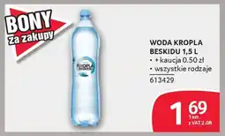 Selgros Woda kropla beskidu oferta