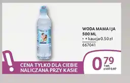 Selgros Woda mamaija oferta