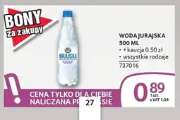 Selgros Woda jurajska oferta