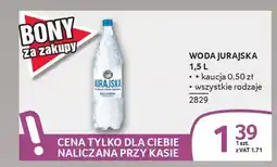 Selgros Woda jurajska oferta